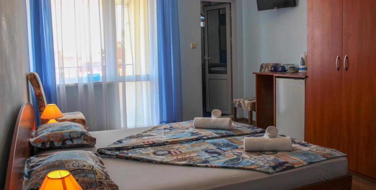 Къща За Гости Вероника Sozopol Esterno foto