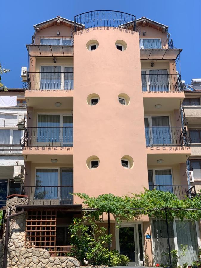 Къща За Гости Вероника Sozopol Esterno foto
