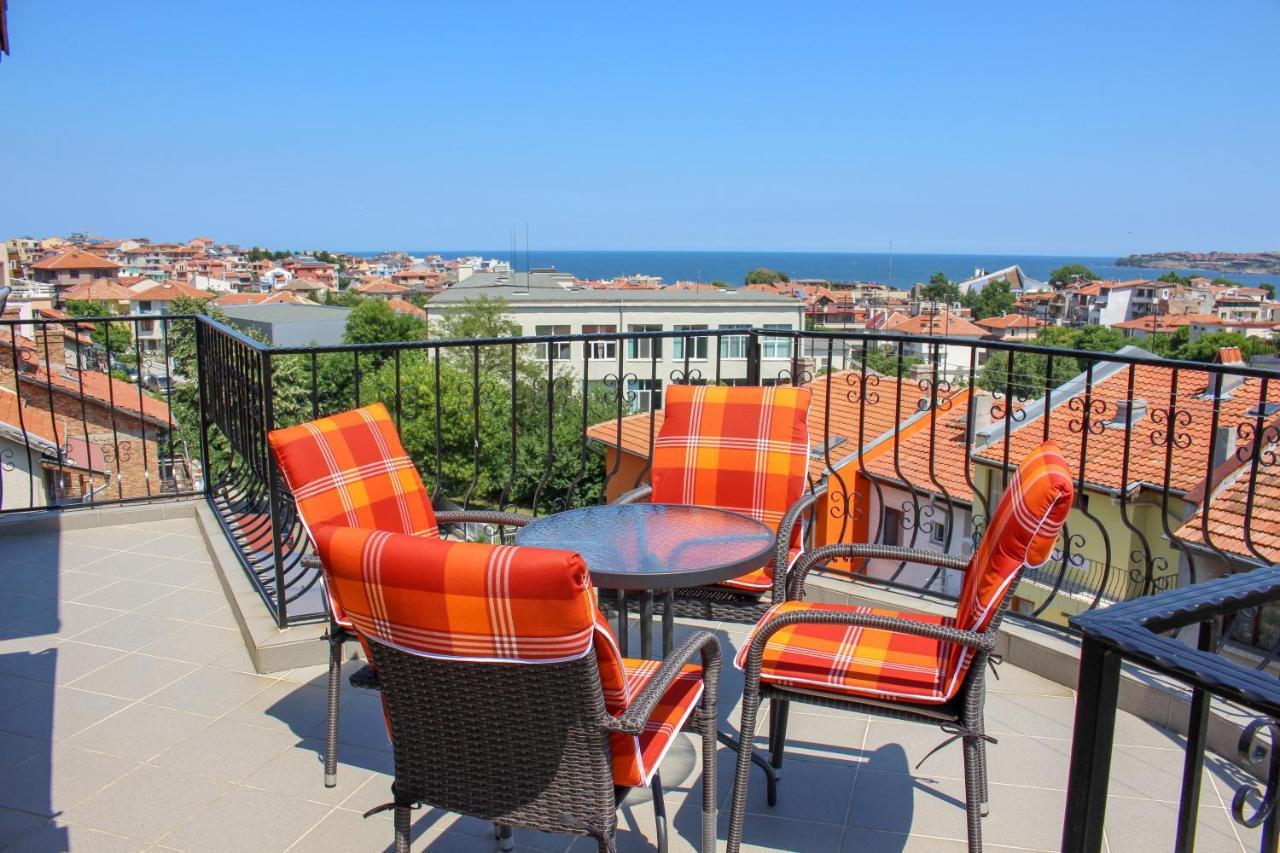 Къща За Гости Вероника Sozopol Esterno foto